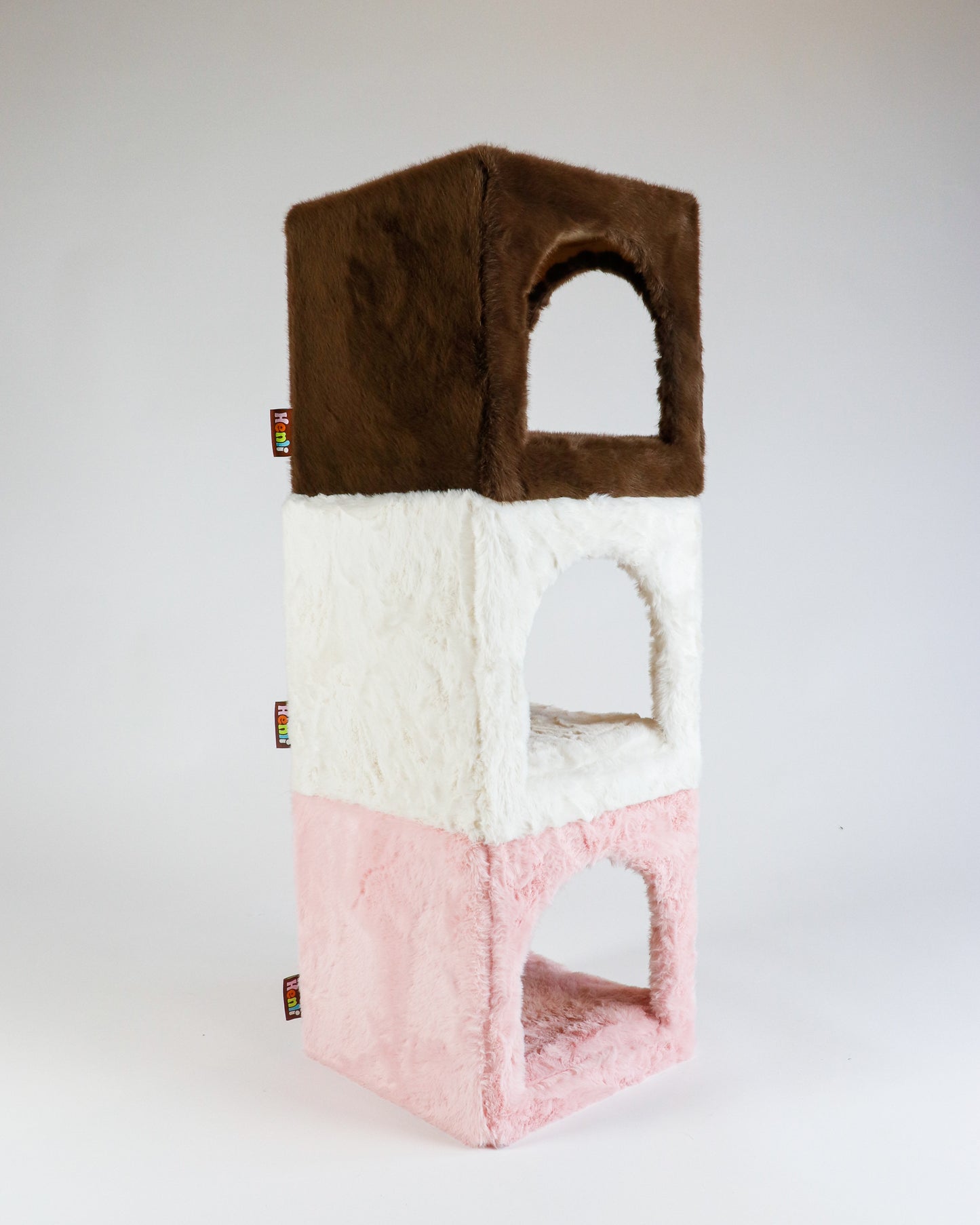 PLUSH CAT HOUSE