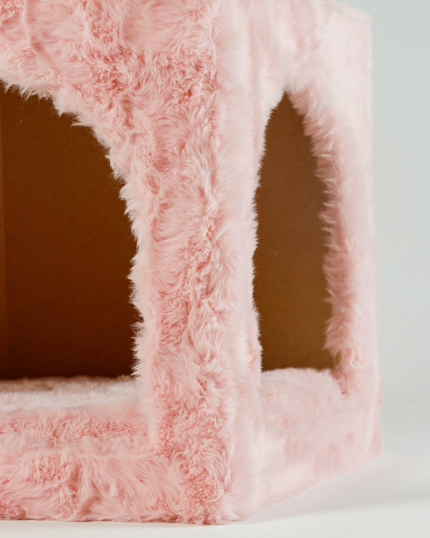 PLUSH CAT HOUSE