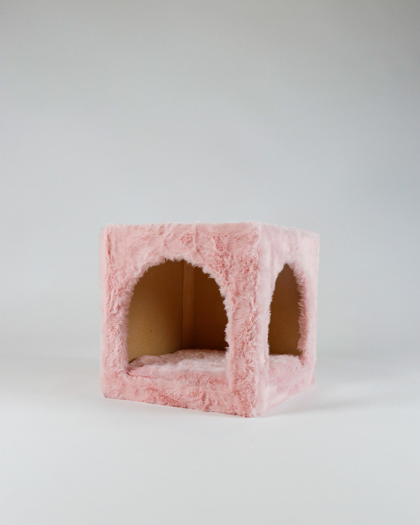 PLUSH CAT HOUSE